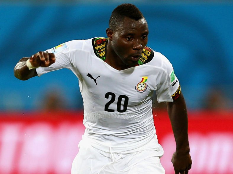 Kwadwo Asamoah confirms the position he will be playing in the 2019 AFCON Kwadwo Asamoah confirms the position he will be playing in the 2019 AFCON