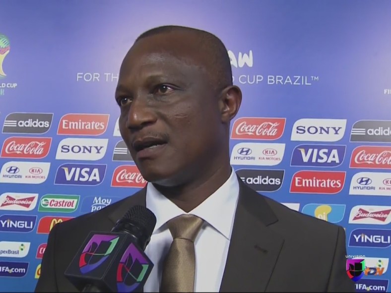 Kwesi Appiah loses interest in Football Kwesi Appiah loses interest in Football