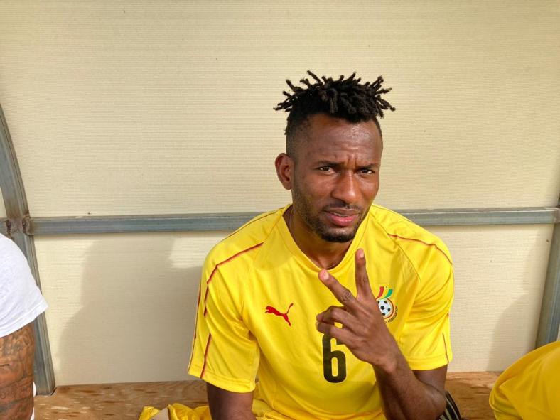 Lomotey ready to seize opportunity and deliver for Black Stars