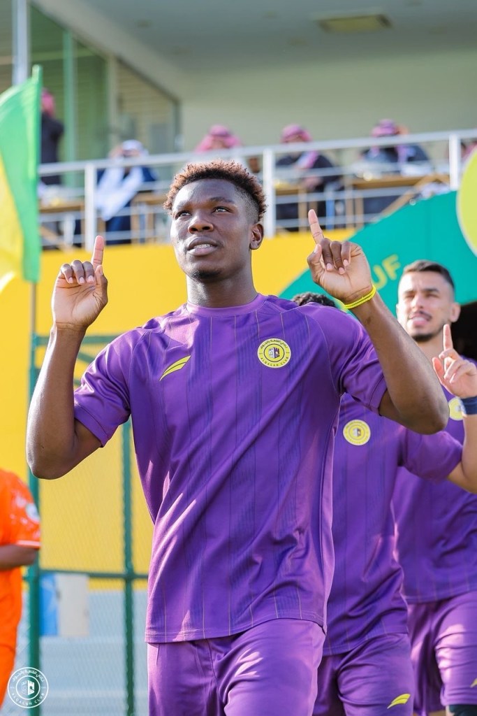 Maxwell Abbey-Quaye powers Al-Qalah to victory