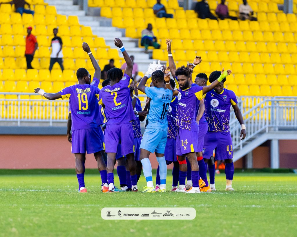 Week 5 Review : Medeama SC, Vision win as Kotoko drop points