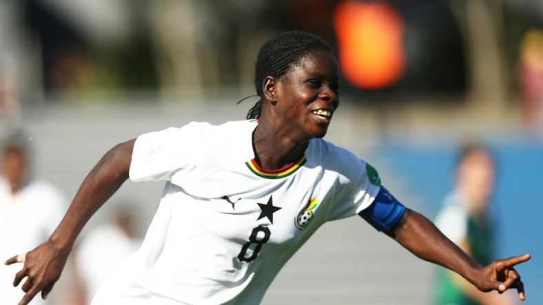 Mukarama Abdulai wins FIFA U17 WWC Top scorer and Bronze ball Mukarama Abdulai wins FIFA U17 WWC Top scorer and Bronze ball