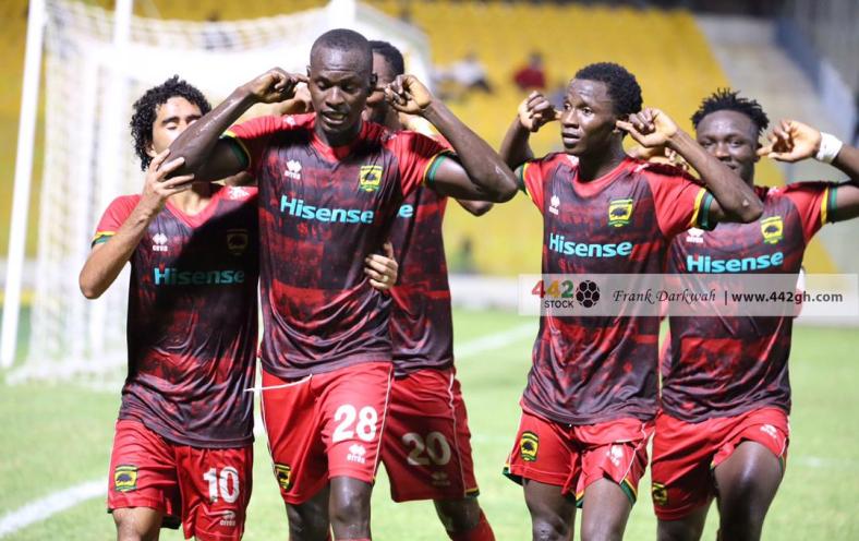 Asante Kotoko 18-man squad for Legon Cities clash