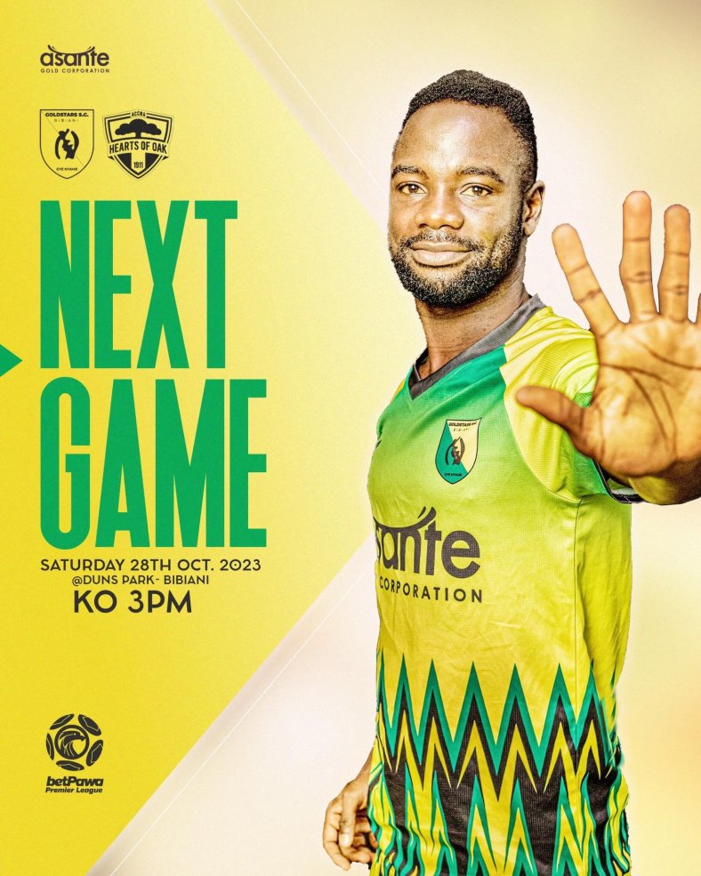 Match Preview & Predictions : GoldStars vs Hearts of Oak