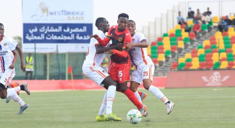 CAF CL: Asante Kotoko held in Mauritania CAF CL: Asante Kotoko held in Mauritania