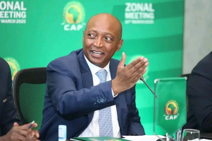 CAF Elections : Patrice Motsepe re-elected as CAF President for second term