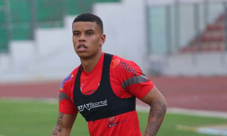 Ransford-Yeboah Königsdörffer names Black Stars player that helped him settle in team