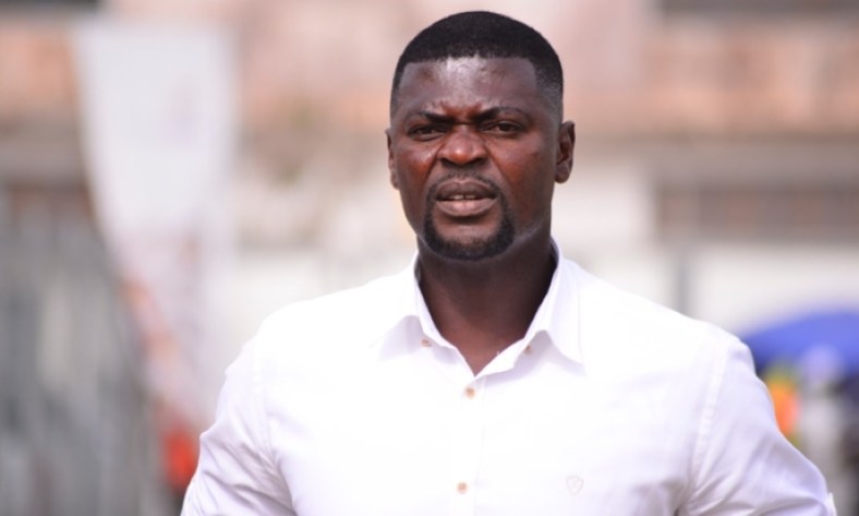 Hearts of Oak not thinking about the league title - coach Samuel Boadu