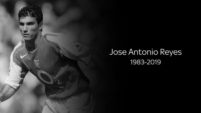 Former Arsenal and Sevilla forward Jose Antonio Reyes dies in car accident Former Arsenal and Sevilla forward Jose Antonio Reyes dies in car accident