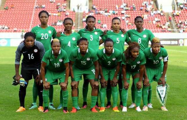 Nigeria release Super Falcons’ final squad for Ghana 2018