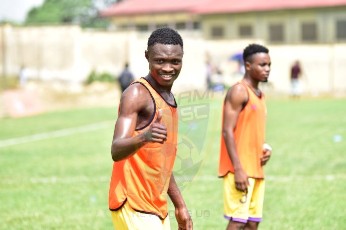 Tahiru Awudu nets brace as Ghana beat Burundi in 2019 African Games opener Tahiru Awudu nets brace as Ghana beat Burundi in 2019 African Games opener