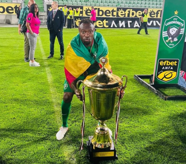 Bernard Tekpetey wins Bulgarian League to complete ‘double’ with Ludogorets