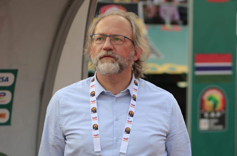 Former Gambia coach Tom Saintfiet interested in Black Stars job