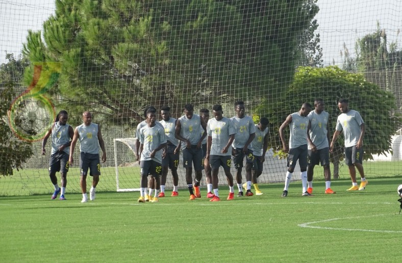 Photos: Ghana first training session in Turkey ahead of Mali, Qatar friendlies Ghana Starting lineup against Qatar: FIVE Changes made