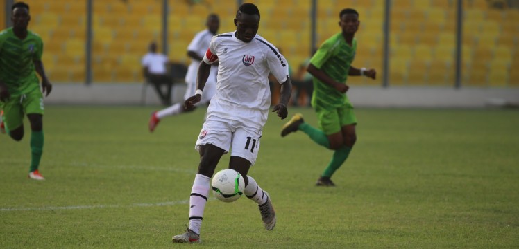 Hearts of Oak circle around Victorien Adebayor Hearts of Oak circle around Victorien Adebayor