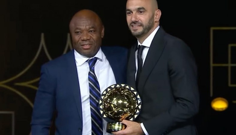 Walid Regragui of Morocco crowned CAF’s Best Coach of the Year 2023