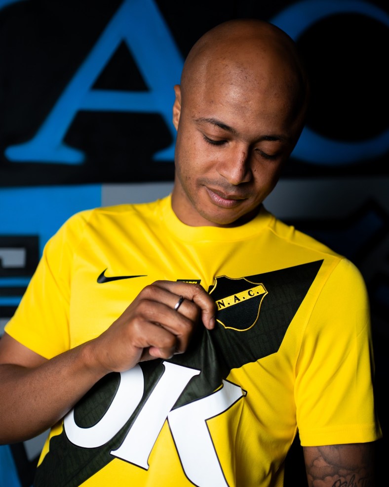 Breaking-Andre Ayew Signs For Dutch Erevidisie Side NAC Breda