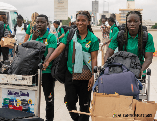 Black Princesses arrive in Colombia for FIFA U20 Women’s World Cup