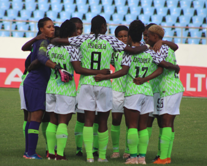 AWCON 2018: Nigeria Super Falcons Beat Cameroon To Reach Finals The Nigerian Super Falcons booked a place in the final