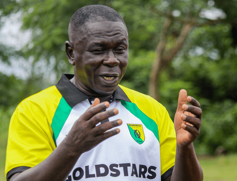 Bibiani GoldStars FC part ways with Frimpong Manso