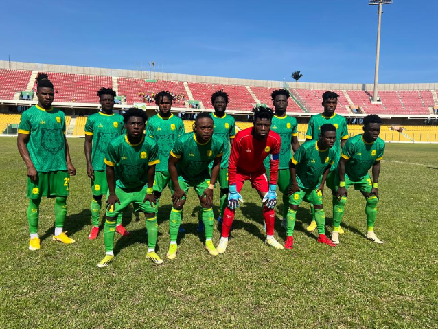 Nsoatreman lose to CS Constantine