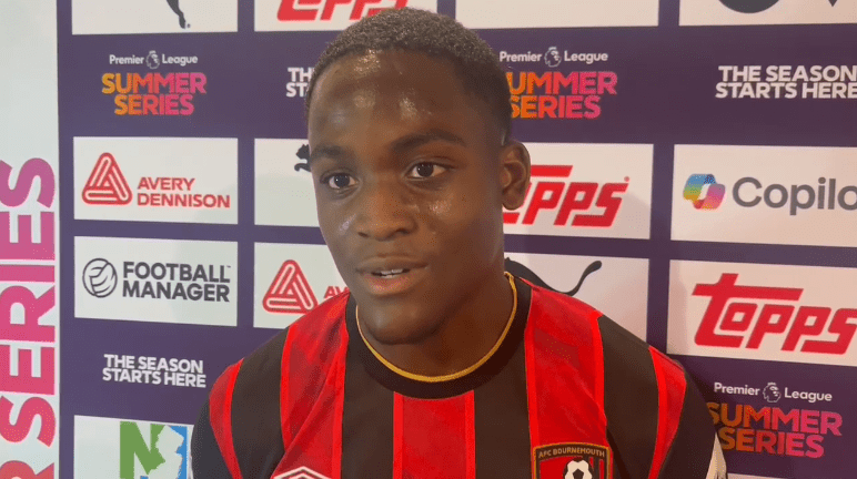EXCLUSIVE- AFC Bournemouth Youngster Daniel Adu Adjei Open To Playing For Ghana Daniel Adu Adjei At The Summer Series